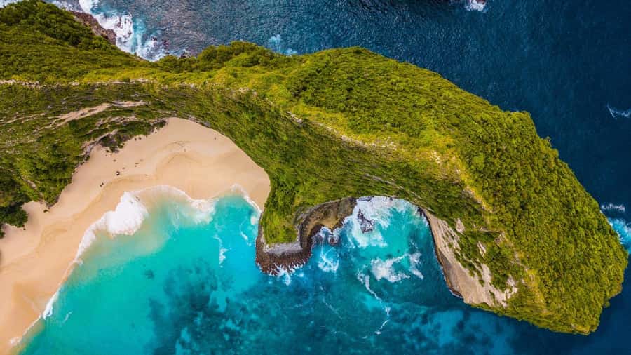 Nusa Penida: Private One Day Tours Package - Angel’s Billabong and Broken Beach: water shaped by time