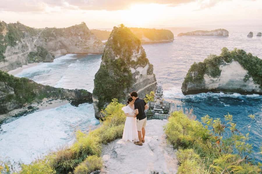 Nusa Penida: Private One Day Tours Package - Paluang Cliff and Crystal Bay: extra viewpoints if your route includes them