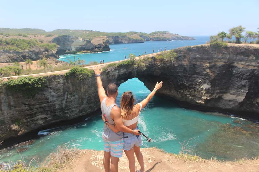 Nusa Penida: Private West Scenic Highlights Tour - Angel’s Billabong: the natural pool moment you actually plan around