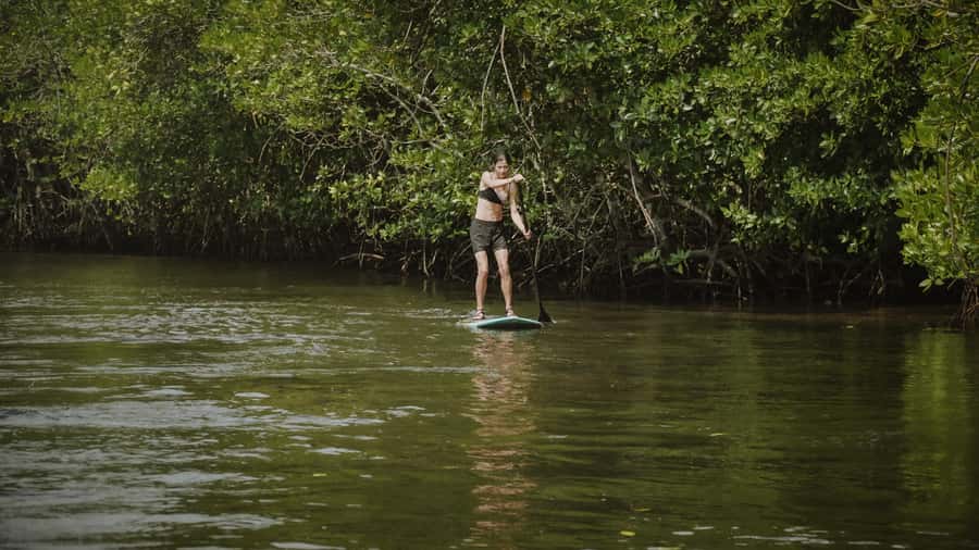 Nusa Penida: Snorkel 3 Spots w/ GoPro & Mangrove Paddle Tour - Mangrove kayak after snorkeling: calm shade that balances the whole day