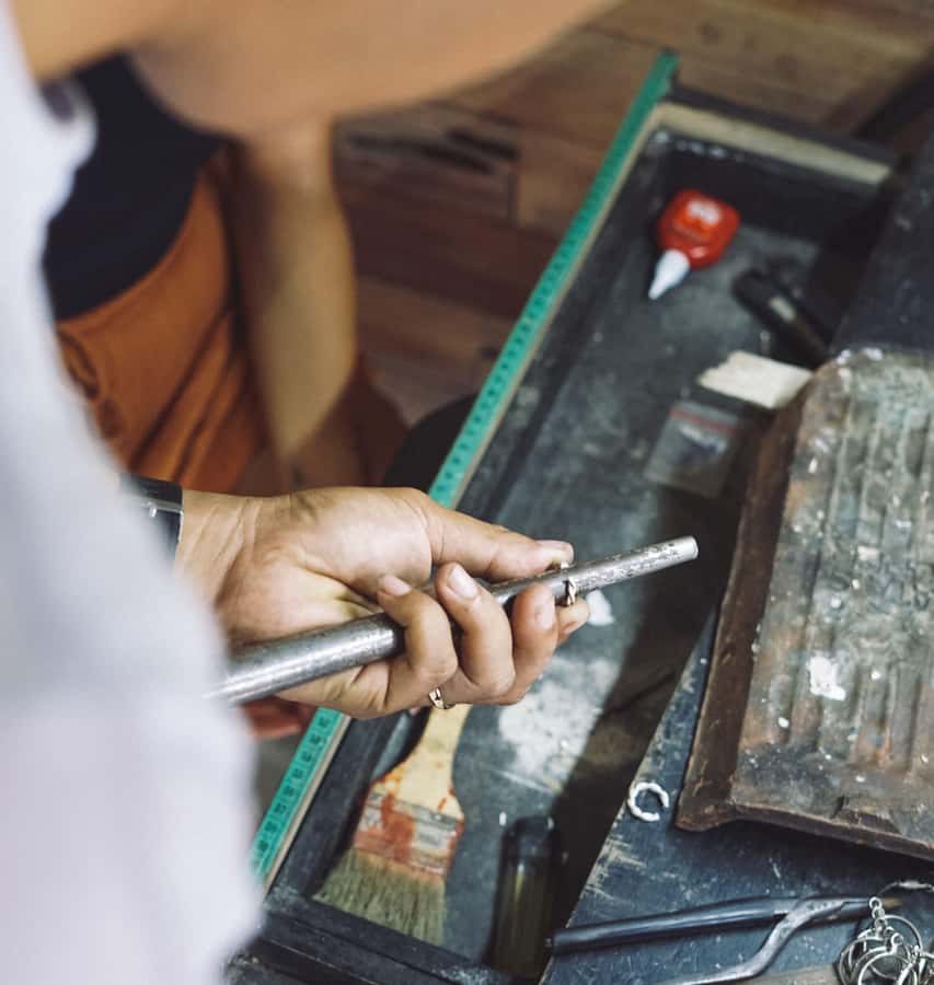 Nusadua: Fun Silver Making Class - The hands-on silver process, step by step