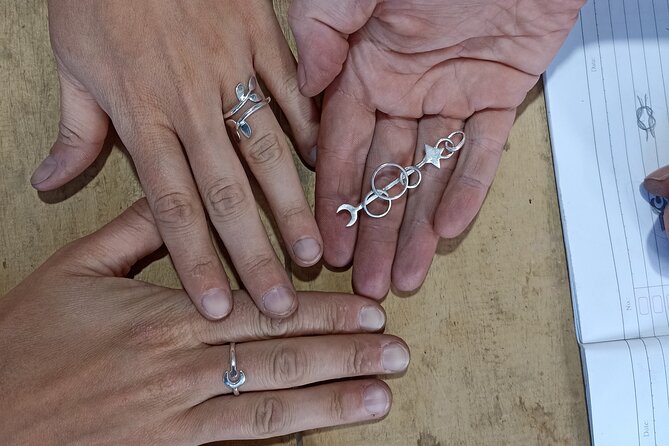 Ondox Silver Class and jewelry UBUD - How the 1.5 to 2 hour class actually works