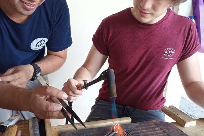 Ondox Silver Class and jewelry UBUD - What you learn: craft + practical confidence
