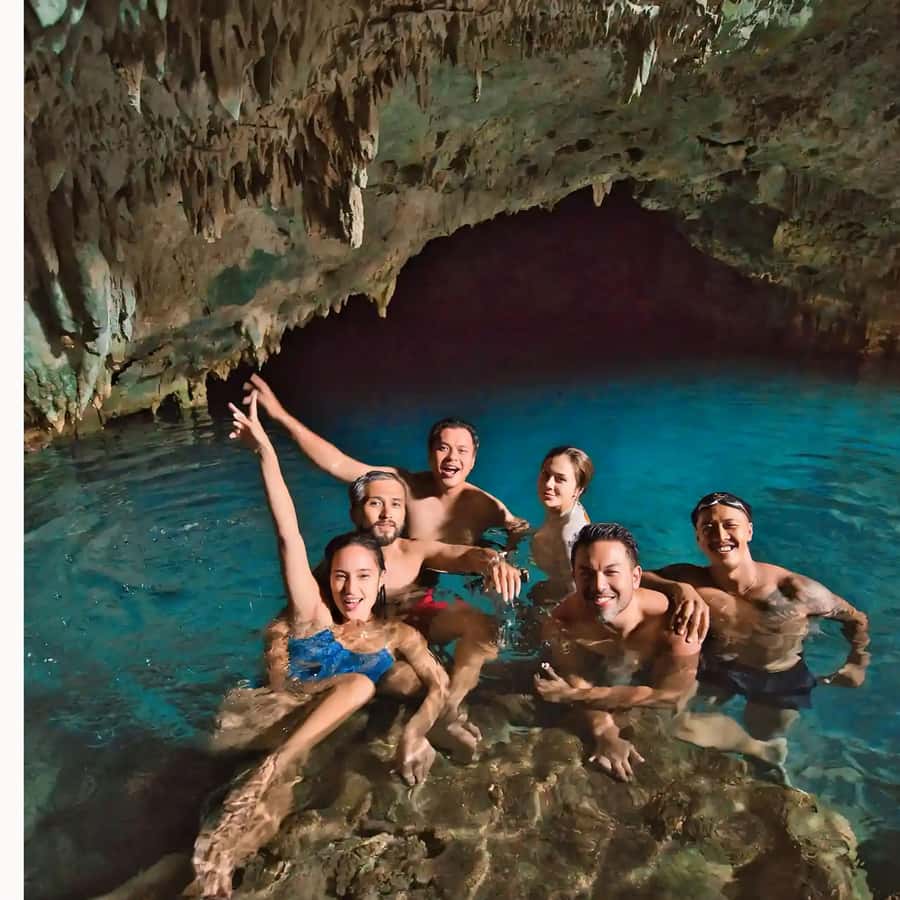 One-Day Rangko Cave, Batu Cermin, Sylvia Hill & G’Spot - Rangko Cave natural pool: the star stop of the day