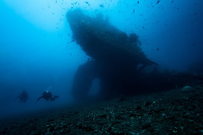 Open Water Course in Tulamben - Get Certified in Bali - Stop 2: Tulamben Beach and coral gardens for open-water practice