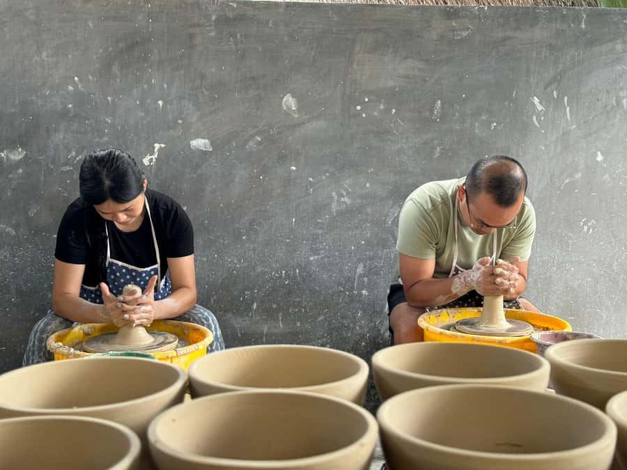 Outskirts of Ubud, Gianyar: Pottery Class - Key things to know before you go