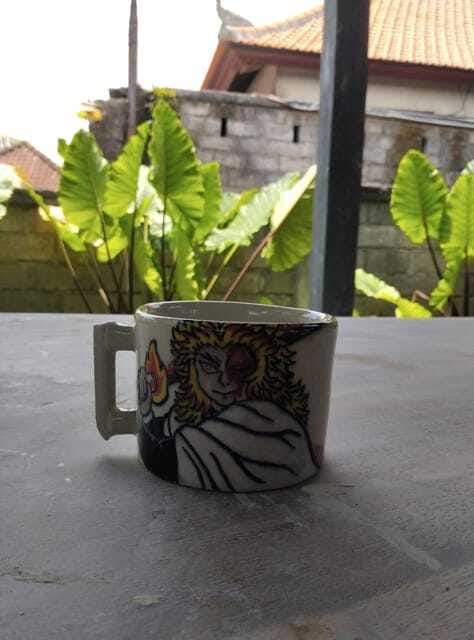 Outskirts of Ubud, Gianyar: Pottery Class - The setting around Ubud: calm, green, and a bit off the main path