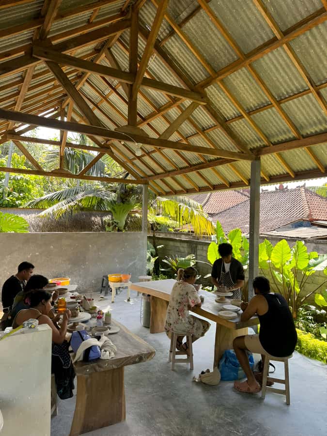 Outskirts of Ubud, Gianyar: Pottery Class - Handbuilding: where clay teaches you the basics
