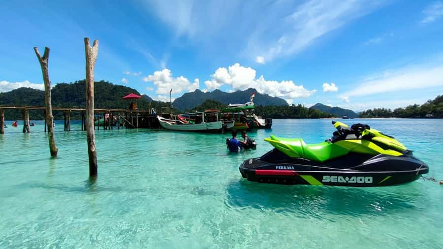 Padang West Sumatra: Hoping Island Fullday Tour - Islands near Padang in one day: the Hoping Island idea