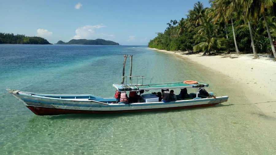Padang West Sumatra: Hoping Island Fullday Tour - Pasumpahan Island: coral and fish snorkeling before you head back