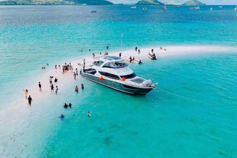 Padar Island, Pink Beach, Komodo Full-Day Shared Trip - Komodo Dragons and Ranger Rules on Komodo Island