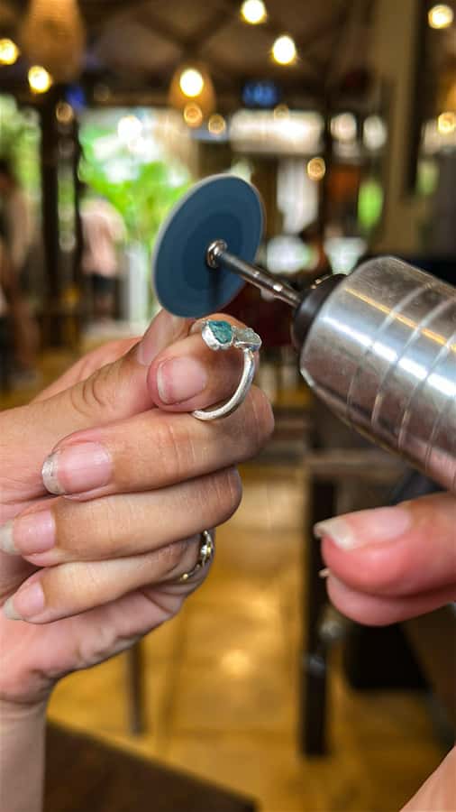 Parallel Universe Silver & Brass Jewelry Making in Ubud - Making the Jewelry: Hands-On Time With Balinese Silversmith Skill