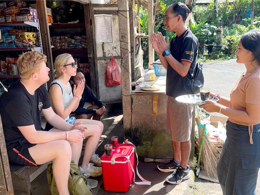 Pedal Through Paradise: Bali Wanderlust Sidemen Cycling Tour - Rolling through Sidemen Village for 1.5 hours of real countryside