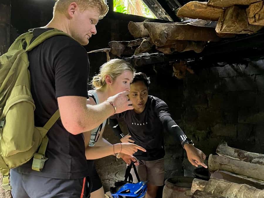 Pedal Through Paradise: Bali Wanderlust Sidemen Cycling Tour - The warung break: coffee and local snacks, built into your ride