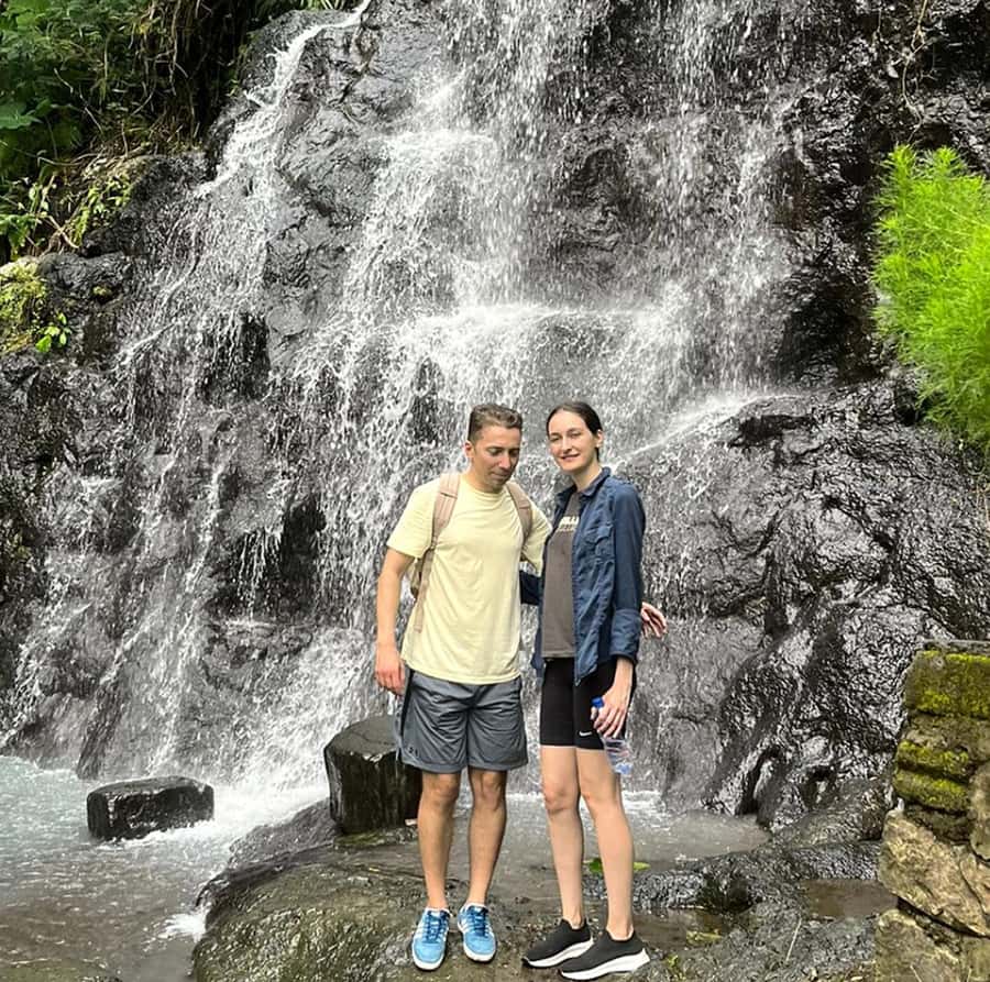 Pedal Through Paradise: Bali Wanderlust Sidemen Cycling Tour - Gembleng Waterfall: 40 minutes to see it, not just pass it