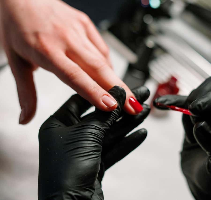 Pedicure Manicure With Nail Polish Home Services - Who This Home Nail Service Fits Best