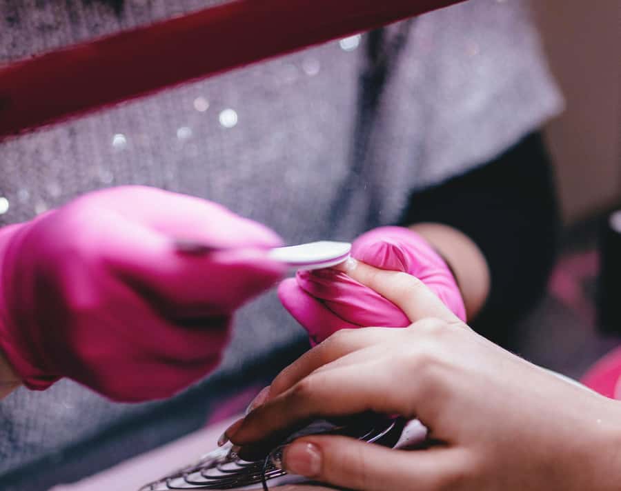 Pedicure Manicure With Nail Polish Home Services - A Nail Appointment That Comes to Your Villa in Bali