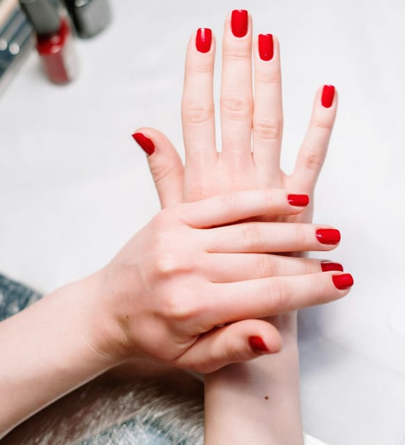 Pedicure Manicure With Nail Polish Home Services - Language Support: English or Indonesian, Plus an Audio Guide