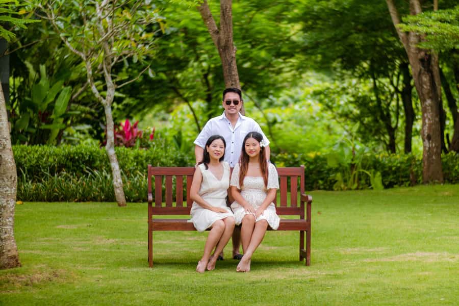 Photoshoot in Bali - Timing and Light: Make Your One Hour Count
