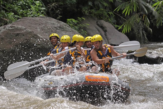 Premium Ayung River White Water Rafting in Bali - Morning logistics: pickup from Ubud and South Bali