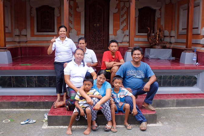 PRIVATE Authentic Balinese Cooking Class in Ubud at Putu's Home - From pickup to the garden kitchen, timing that works