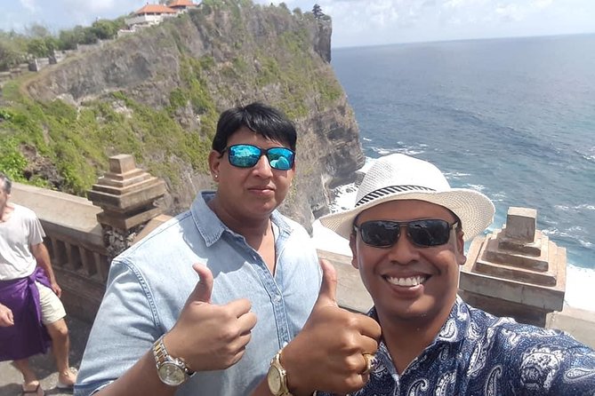 Private Bali Driver & Car Charter – Flexible Full Day Custom Tour - South-coast icons: Tanah Lot, Uluwatu, and the Kecak Fire Dance