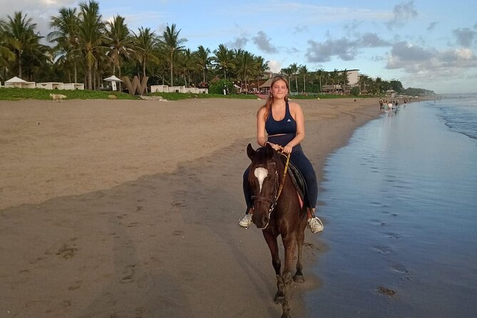 Private Bali Horse Riding In Seminyak Beach - Safety and comfort for first-timers, what to ask up front