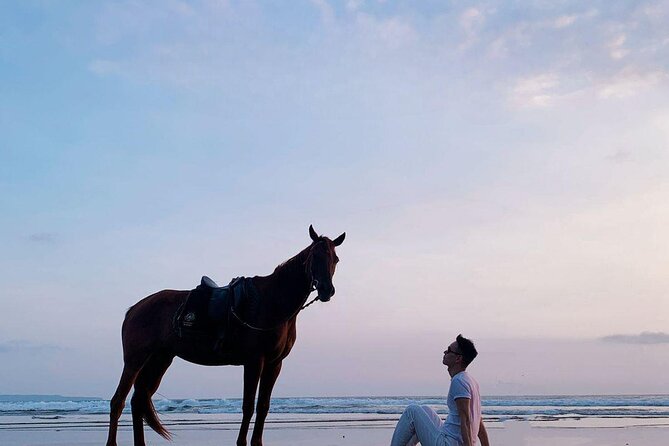 Private Bali Horse Riding In Seminyak Beach - The 1-hour ride: Seminyak’s sand, Pantai Double Six, and that wave soundtrack
