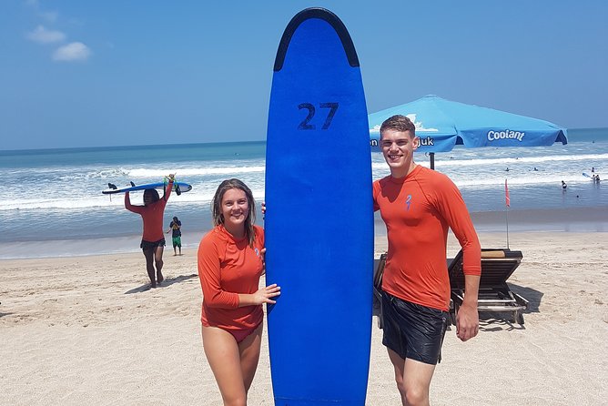 Private Beginner 1 on 1 Surf Lesson at Kuta Beach - Coaching style that actually helps you improve
