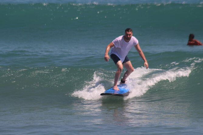 Private Beginner 1 on 1 Surf Lesson at Kuta Beach - Land training first: theory, sand practice, then the board