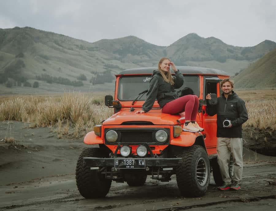 Private Bromo Tour start from Malang - 1D - Kingkong hill and Penanjakan style viewpoints before the sun