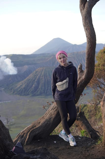 Private Bromo Tour start from Malang - 1D - Mount Bromo crater time, sea of sand, and the walking part that matters