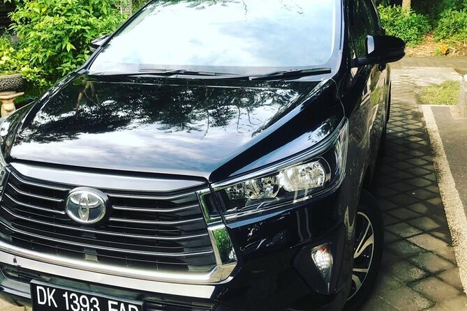 Private Car Charter in Bali with an English-speaking Driver - Admission Tickets and Expectations: Pay What You Go In For