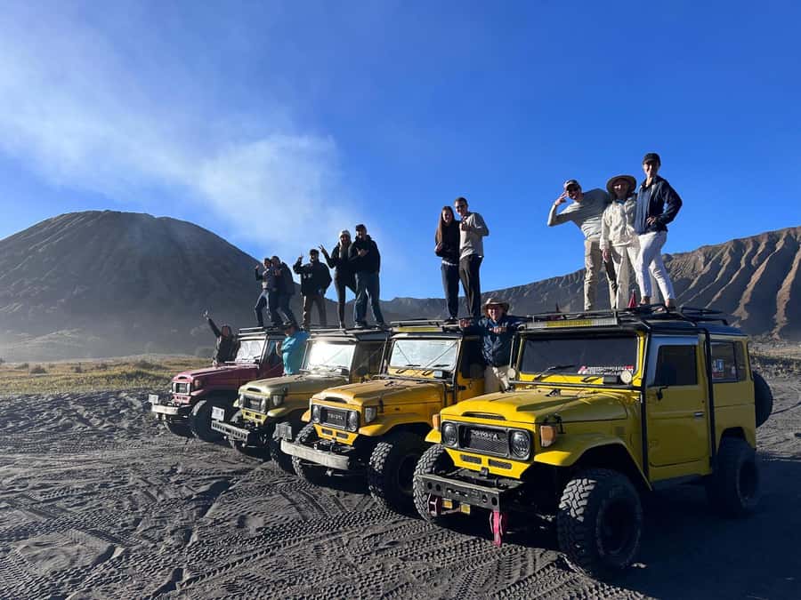 Private Day Tour Mt. Bromo & Madakaripura Waterfall - Pickup from Surabaya or Malang, then straight to Bromo