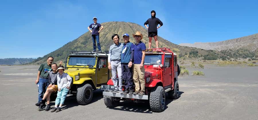 Private Day Tour Mt. Bromo & Madakaripura Waterfall - How to time Bromo and Madakaripura for fewer people