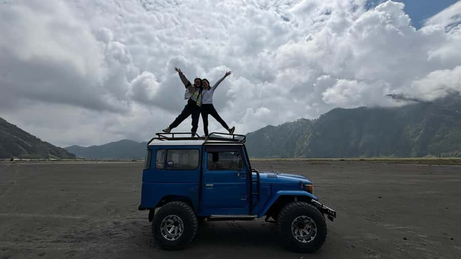 Private Day Tour Mt. Bromo & Madakaripura Waterfall - Madakaripura Waterfall: bike taxi transfer and what to wear