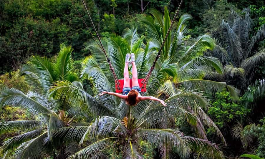 Private Full-Day Tour to the Real Bali Swing and Ubud - Key highlights you will actually feel