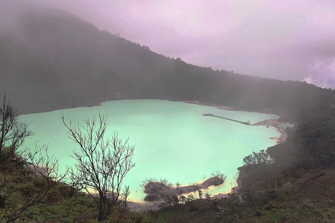 Private Guided to The White Crater & Surrounding Areas Tour - Stop-by-stop: Sunan Ibu Sunrise Point to Kawah Putih