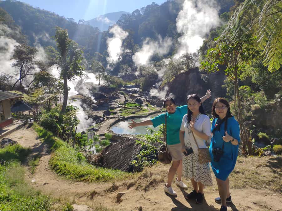 Private: Kawah Putih,Volcano,HotSpring,Mud Bathing,Lake Tour - Kawah Putih Crater Lake: The White Walls That Steal Your Attention
