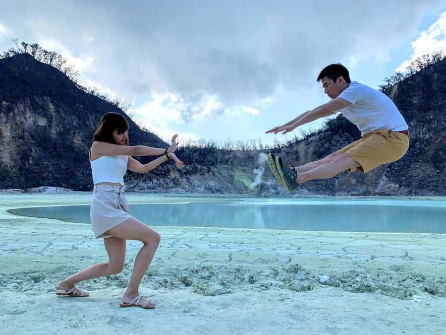 Private: Kawah Putih,Volcano,HotSpring,Mud Bathing,Lake Tour - Rancabali Tea Plantation: More Than Just Rows of Tea