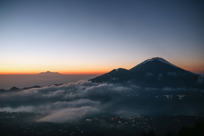 Private Mount Batur Sunrise Trekking Tour - Summit time: sunrise over the caldera and the crater area
