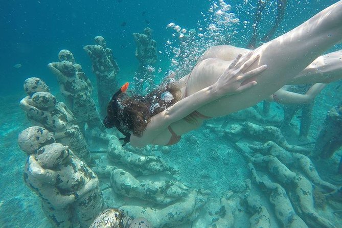 Private Snorkeling Gili Island (Coral, Statue and Turtle) - Coral Point reef swim: colorful fish and coral gardens