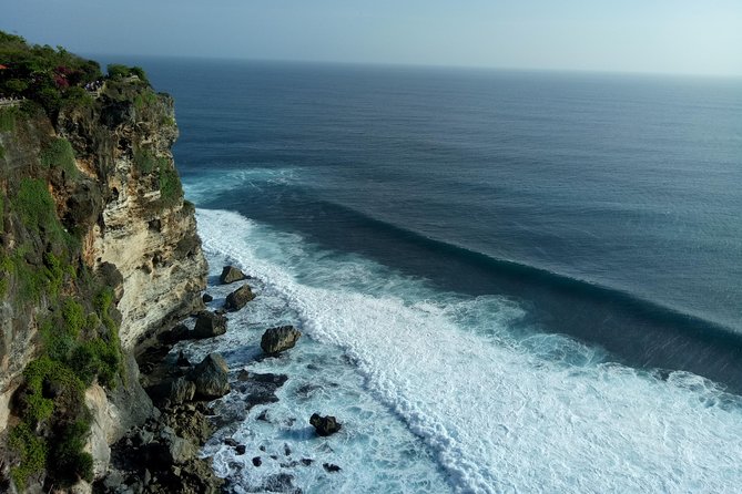 Private Tour Bali Beaches and Uluwatu Temple with Dinner - Melasti Ungasan: Cliffs, Pretty Shore Views, and a Better Dance Timing