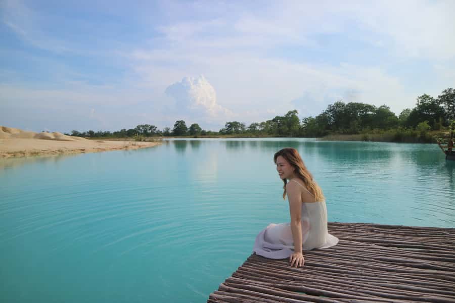 Private Tour Blue Lake & Sand Dunes Bintan - Key things I’d watch for before you go