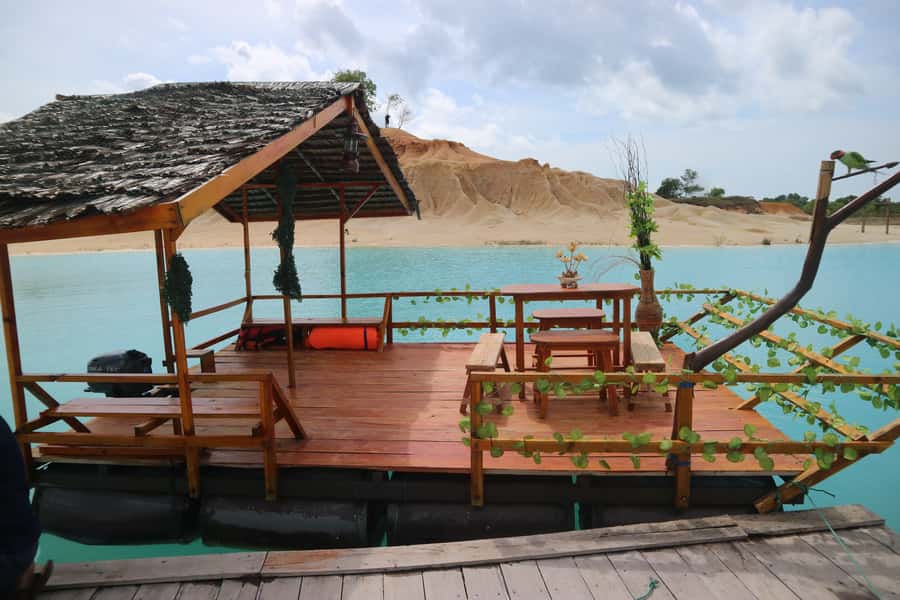 Private Tour Blue Lake & Sand Dunes Bintan - What you can really take away from the “former bauxite mine” setting
