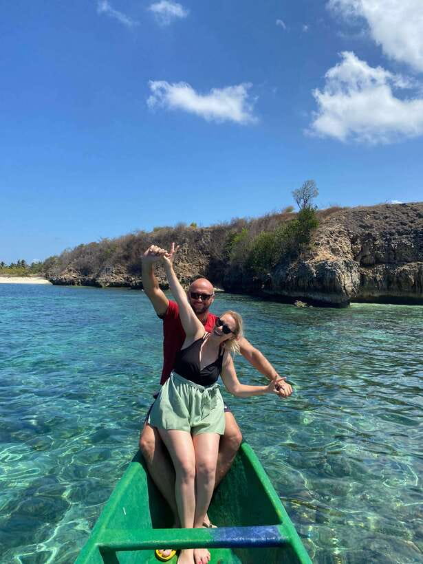"Private Tour: Pink Beach Lombok Gili Islands & Sand Island" - Gili Pasir Sandbar Walk For Pink Sand Photos