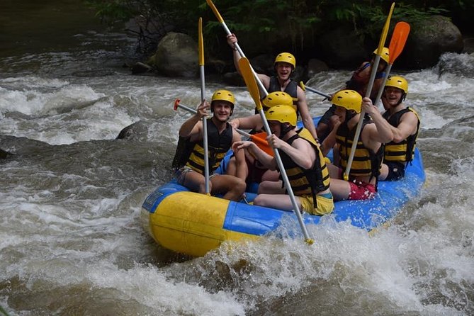 Private Tour Rafting Uluwatu Kecak Dance Sunset and Dinner in Jimbaran Bay - Family-Friendly, But Not for Everybody