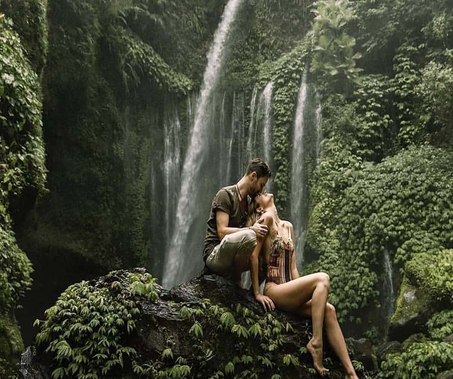 "Private Tour: Sendang Gile, Tiu Kelep Waterfall & Sembalun" - Senaru and Sasak village life before you hit the jungle trails