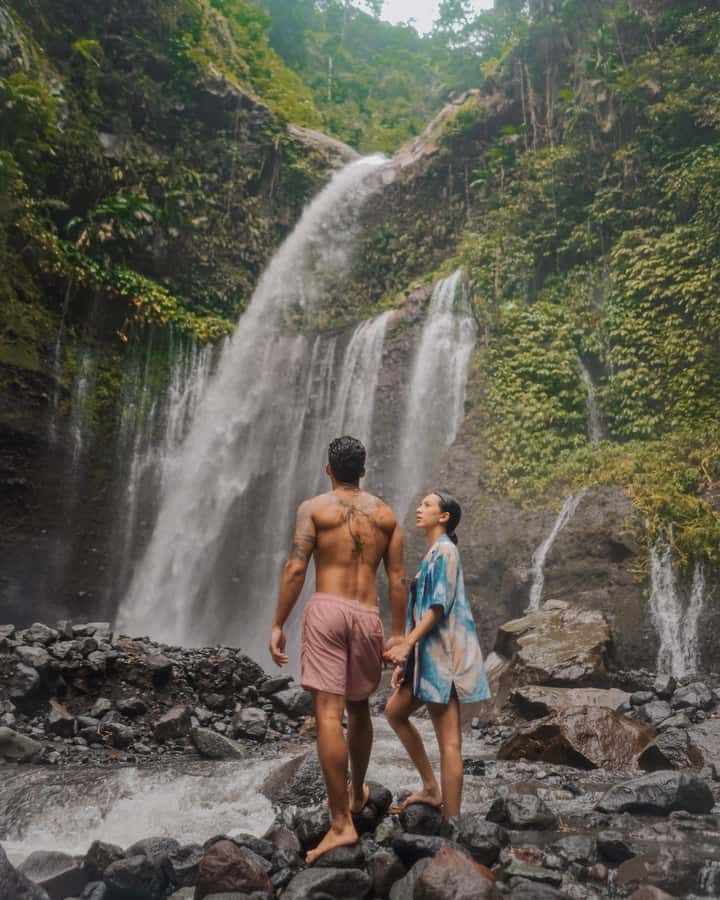 "Private Tour: Sendang Gile, Tiu Kelep Waterfall & Sembalun" - Sendang Gile Waterfall: the guided jungle walk and the swim break