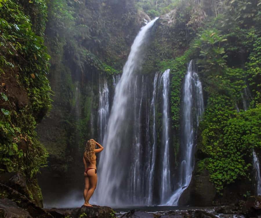 "Private Tour: Sendang Gile, Tiu Kelep Waterfall & Sembalun" - Malimbu Hill ocean views and the 3 Gili Islands moment
